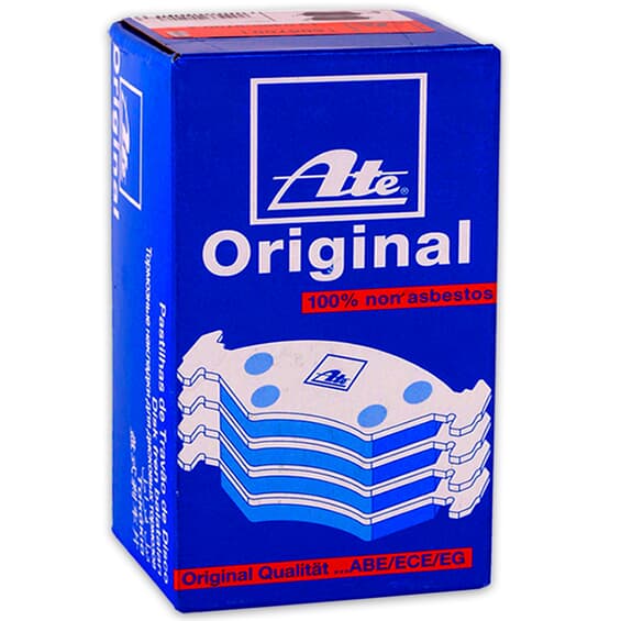 ATE BREMSBELÄGE SATZ BREMSKLÖTZE BELÄGE VORDERACHSE passend für | 13.0460-5967.2